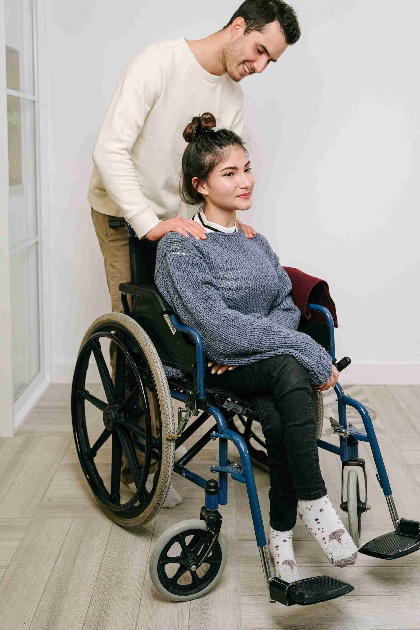 Disable people supporting
