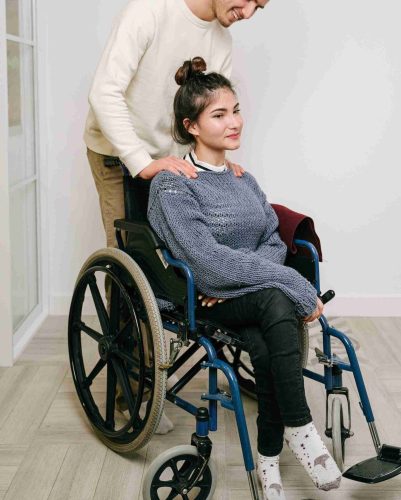 Disable people supporting Disable people supporting